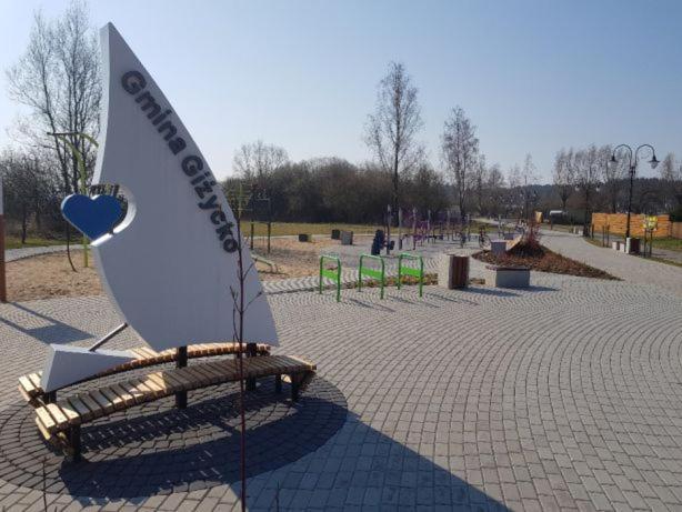 Gizycko - Wilkasy - Apartmazury Kültér fotó
