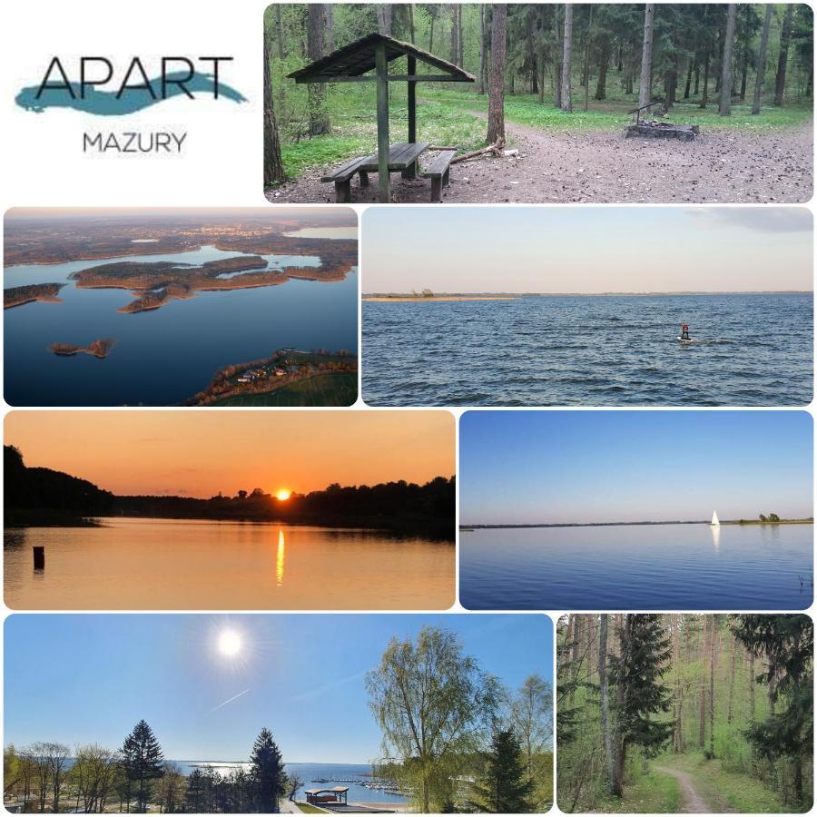 Gizycko - Wilkasy - Apartmazury Kültér fotó